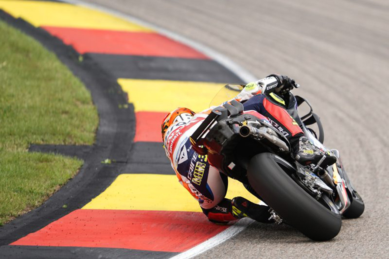 ジョアン・ミル（レプソル・ホンダ・チーム）／2024MotoGP第9戦ドイツGP スプリント
