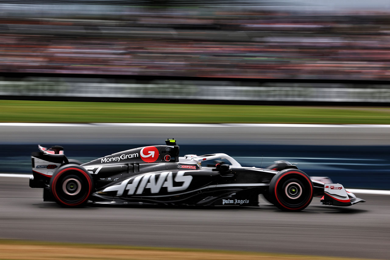 2024年F1第12戦イギリスGP　ニコ・ヒュルケンベルグ（ハース）