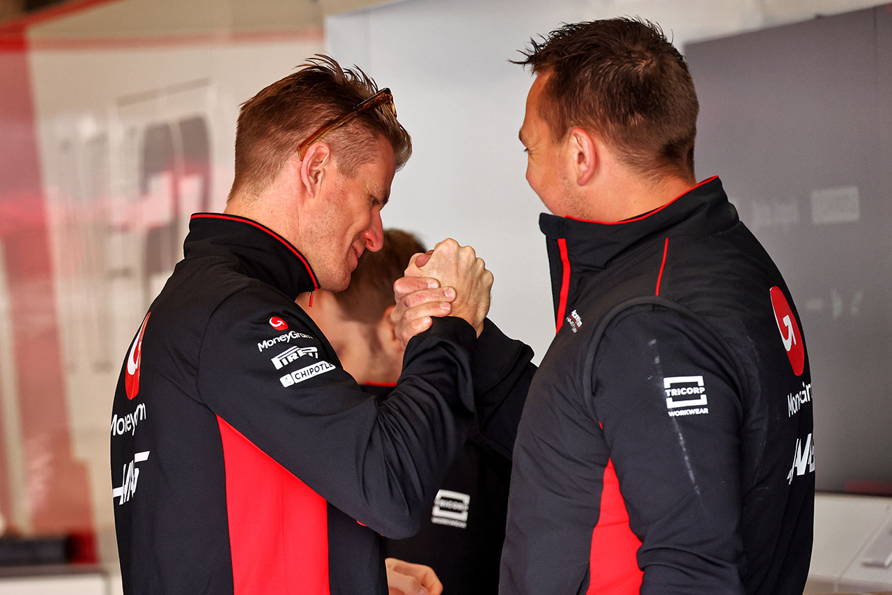 2024年F1第12戦イギリスGP　ニコ・ヒュルケンベルグ（ハース）