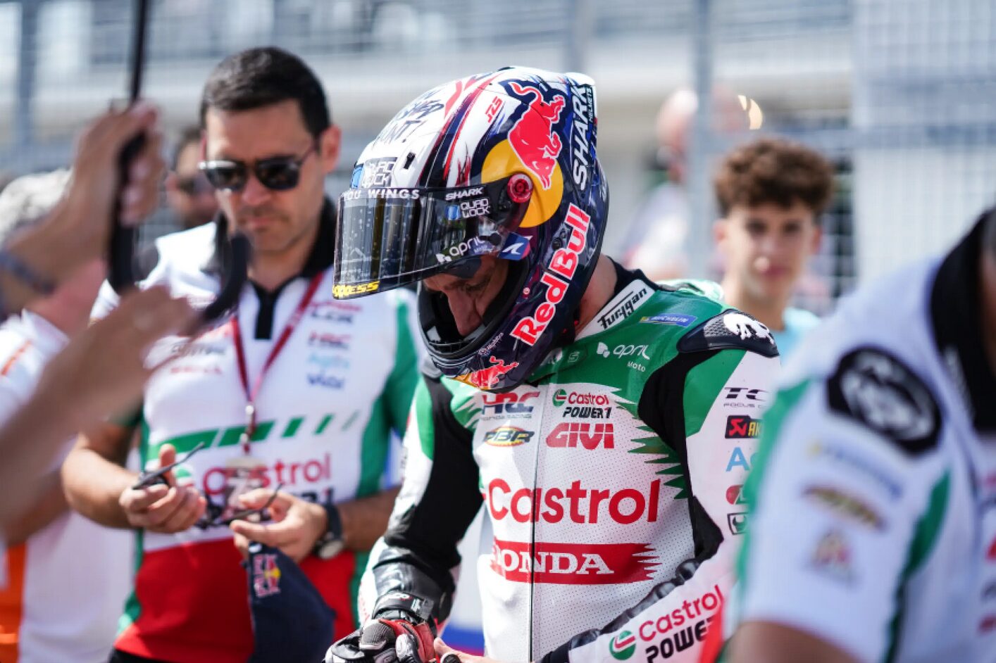 ホンダ：マリーニが今季ベストの15位。「興味深いデータが得られた」とブラドル／第9戦ドイツGP スプリント