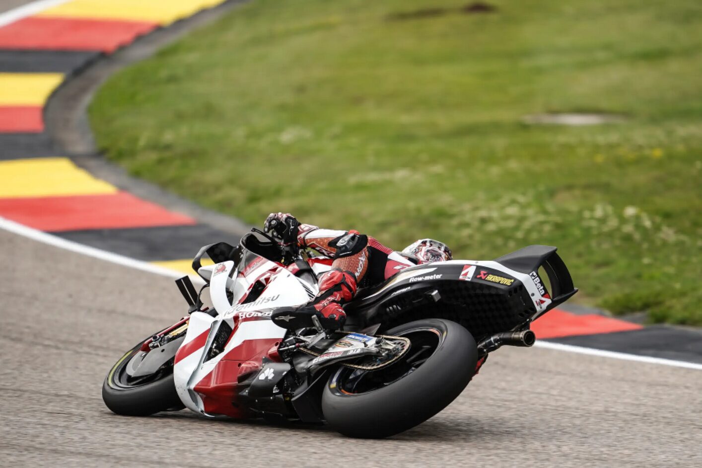 ホンダ：マリーニが今季ベストの15位。「興味深いデータが得られた」とブラドル／第9戦ドイツGP スプリント