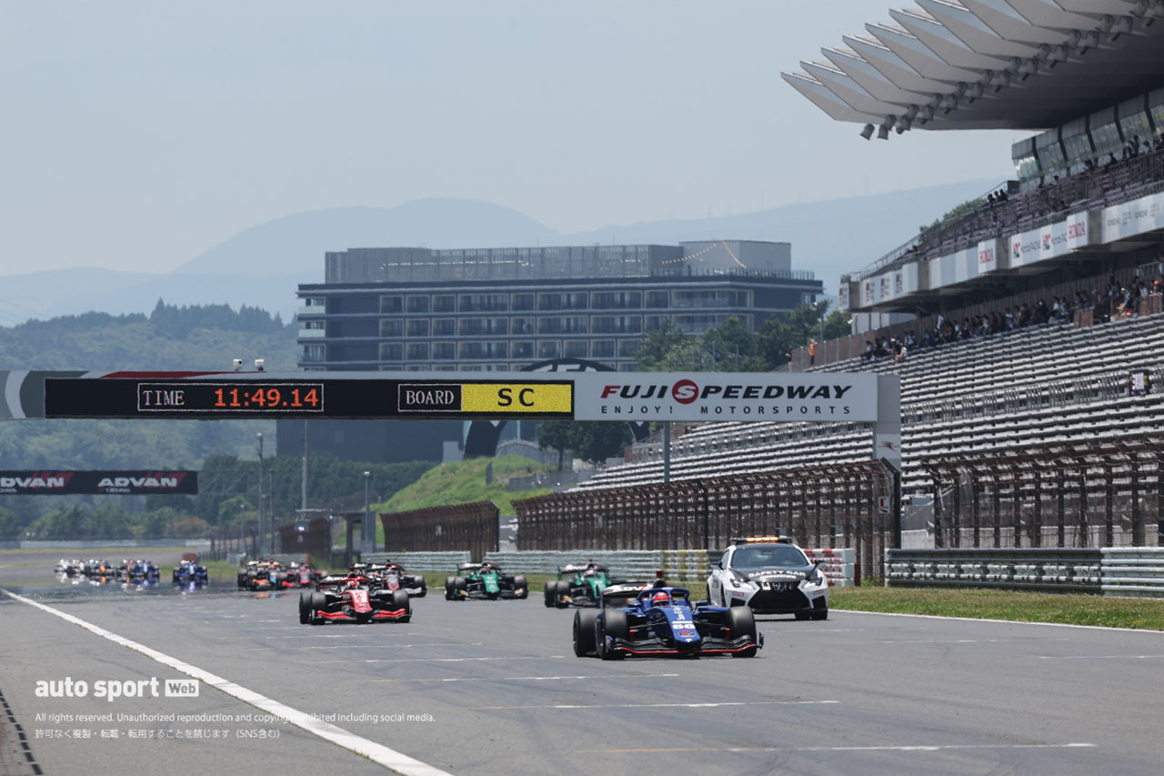 2024スーパーフォーミュラ富士公式テスト
