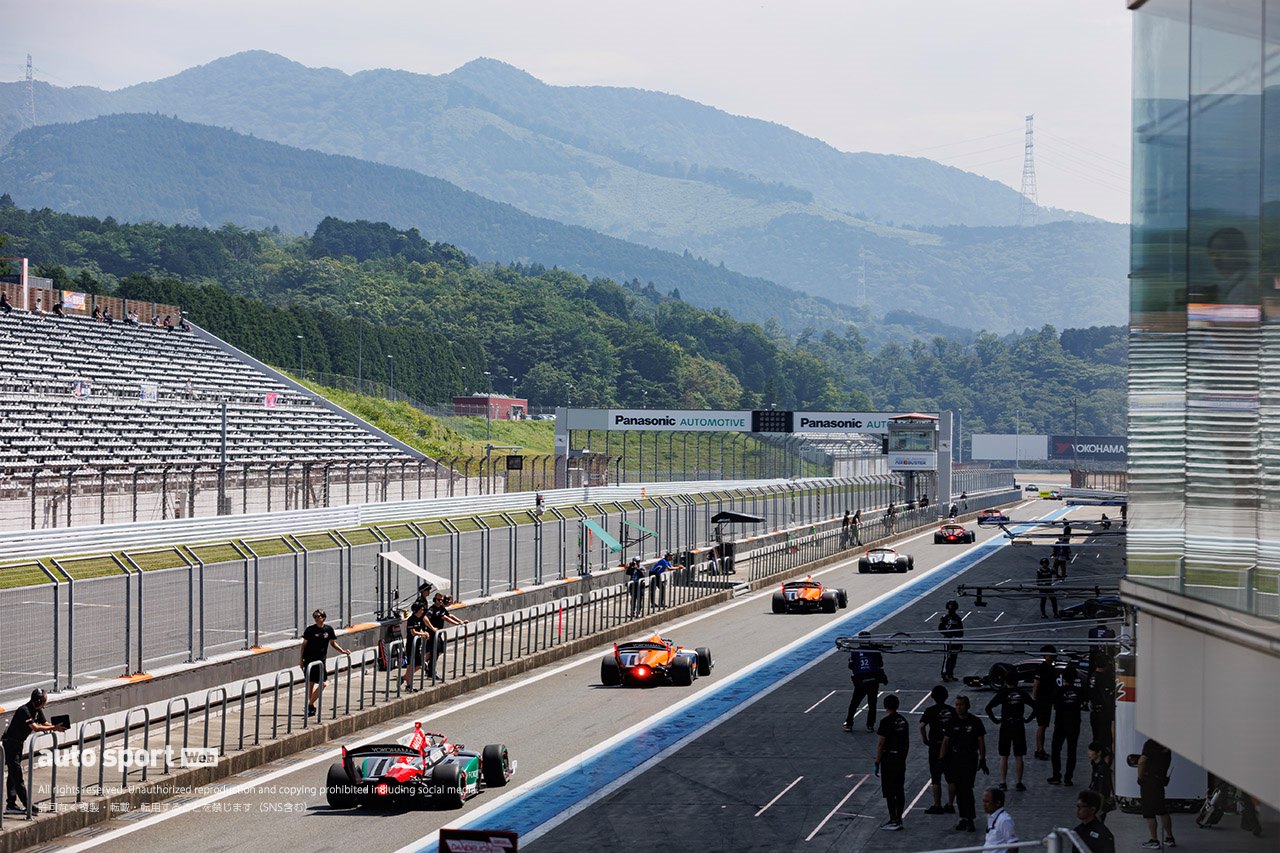 2024スーパーフォーミュラ富士公式テスト