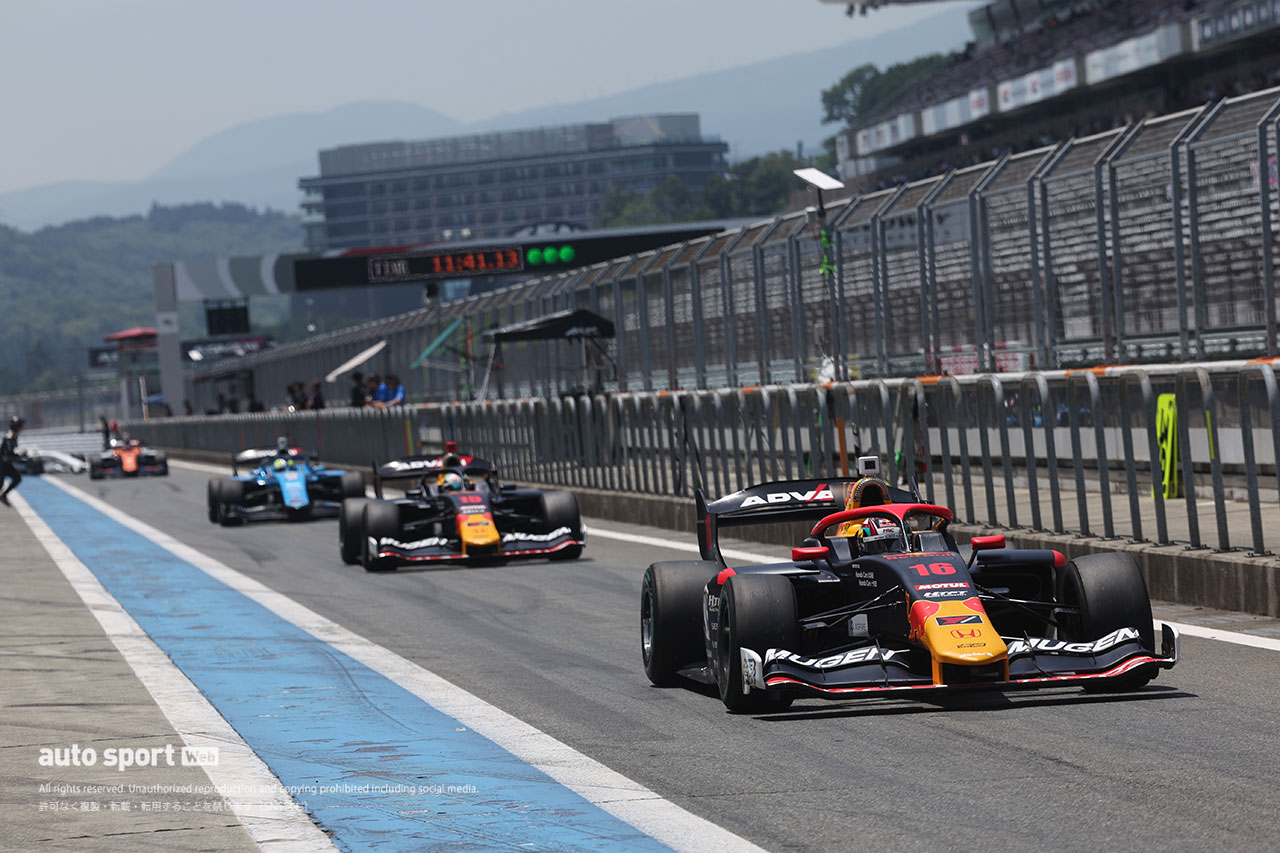 野尻智紀（TEAM MUGEN）