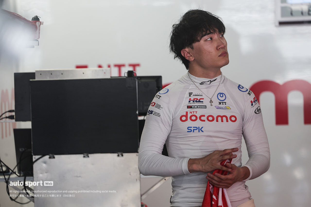 牧野任祐（DOCOMO TEAM DANDELION RACING）