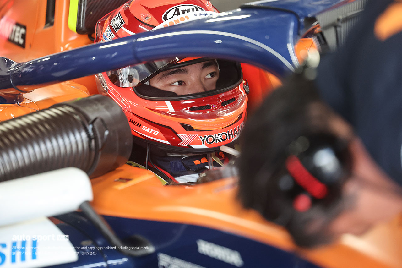 佐藤蓮（PONOS NAKAJIMA RACING）