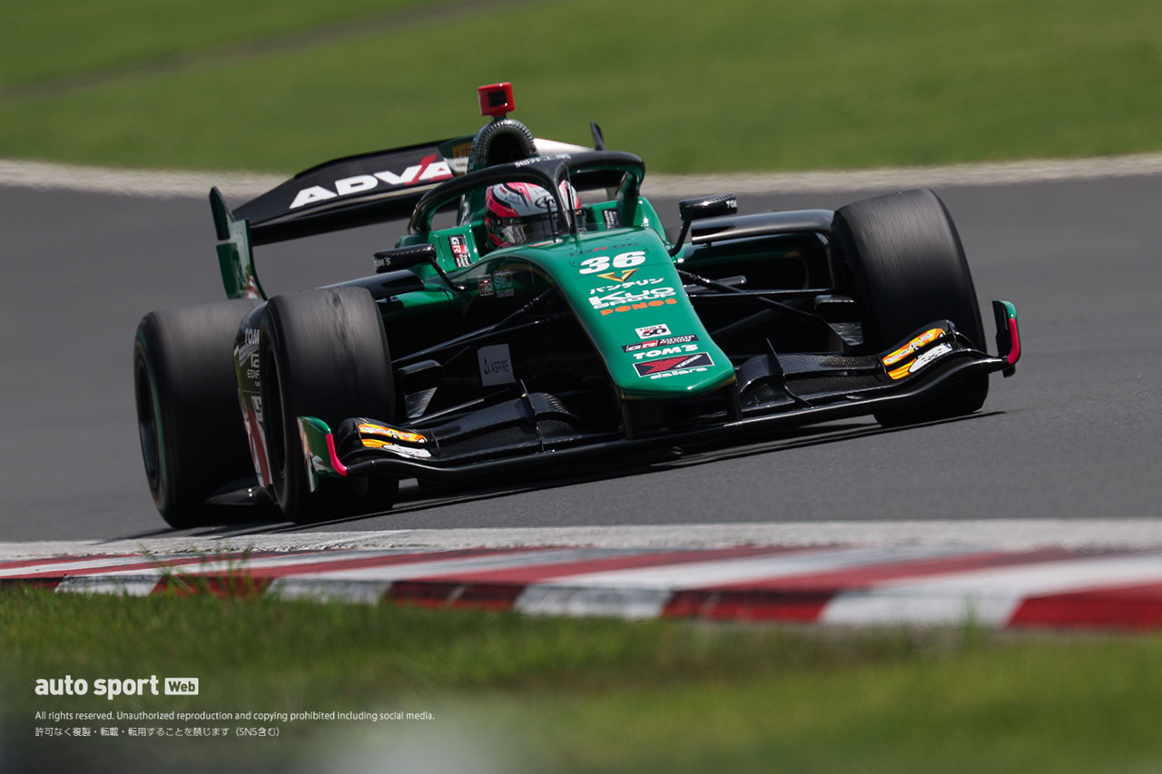 坪井翔（VANTELIN TEAM TOM’S）