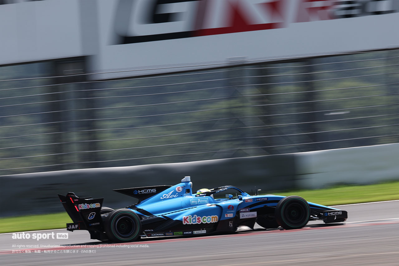 福住仁嶺（Kids com Team KCMG）