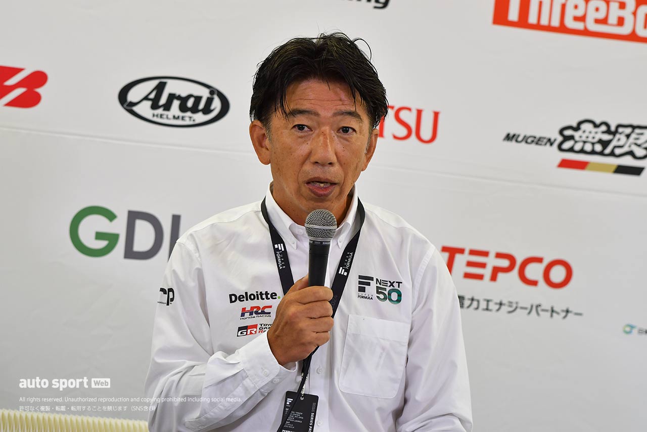 上野禎久JRP社長