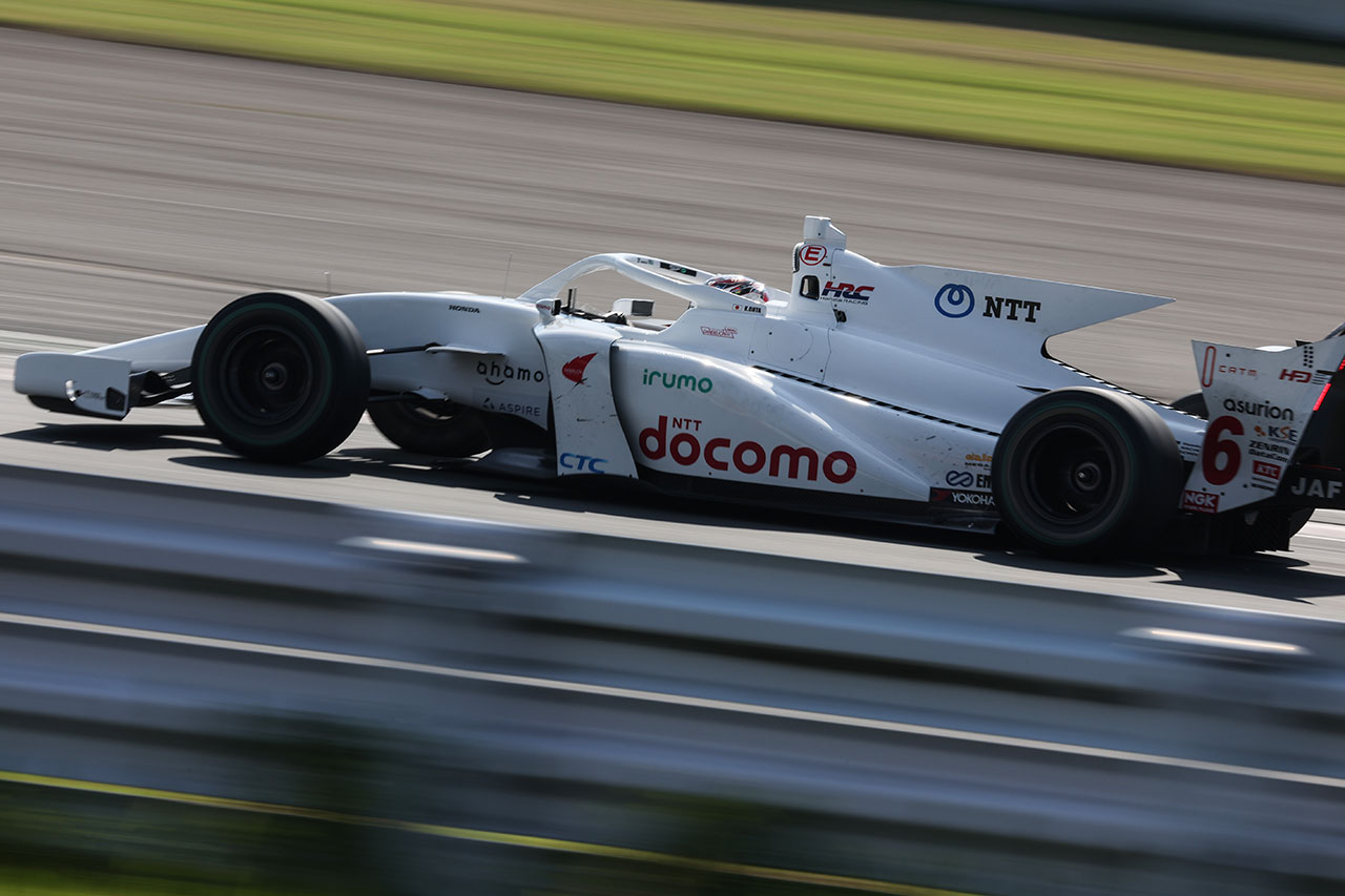 太田格之進（DOCOMO TEAM DANDELION RACING）