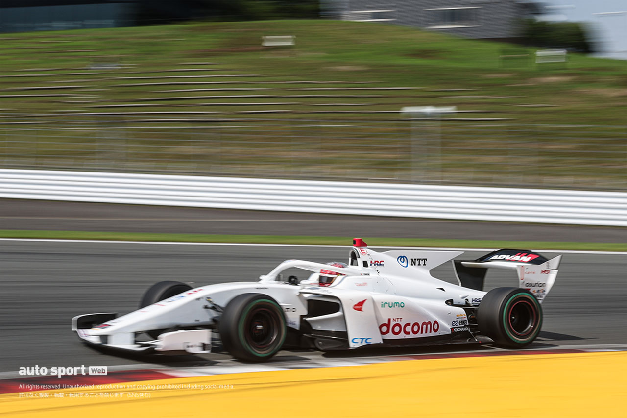 牧野任祐（DOCOMO TEAM DANDELION RACING）