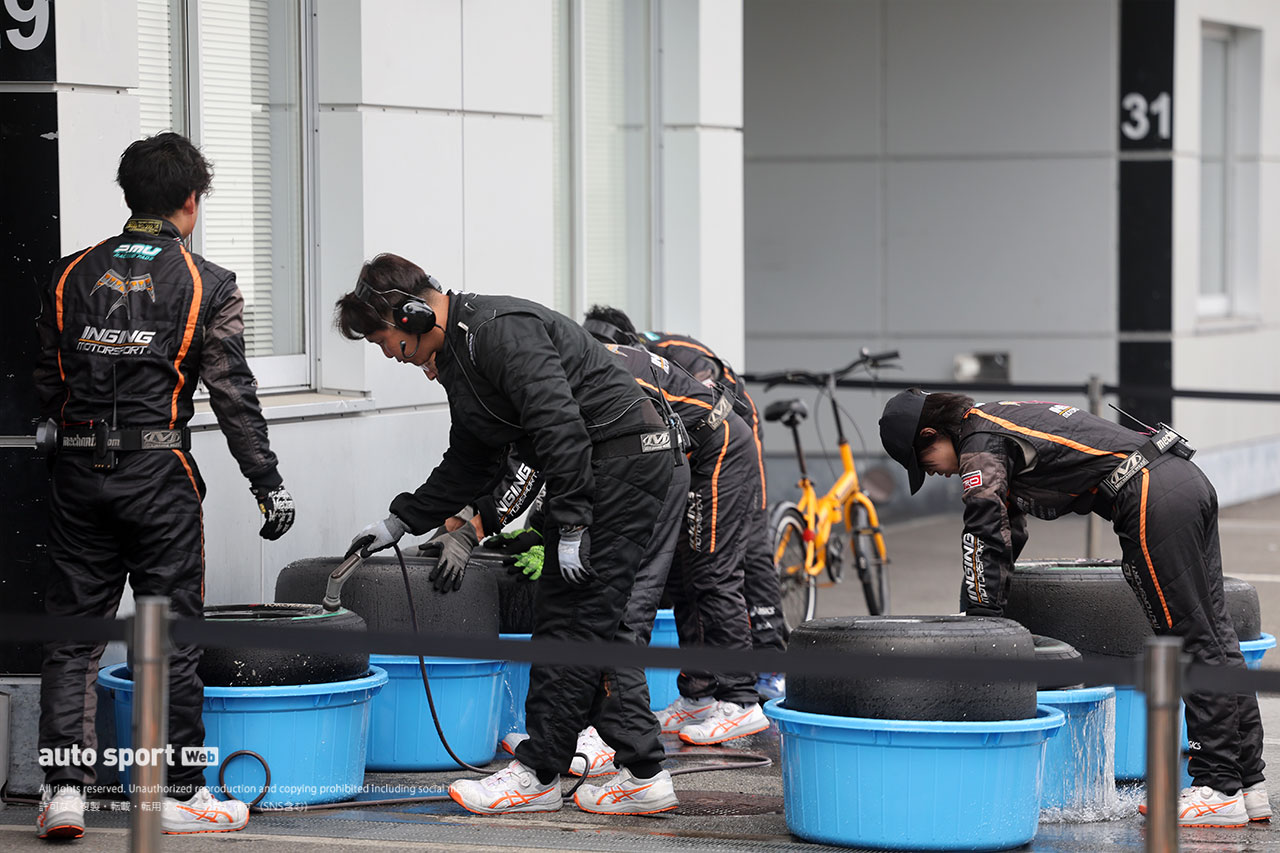 2024スーパーフォーミュラ富士公式テスト