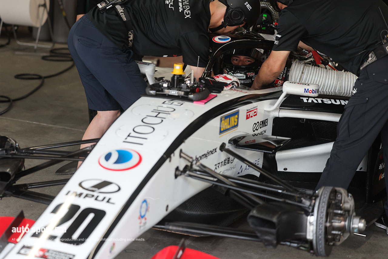 平良響（ITOCHU ENEX TEAM IMPUL）