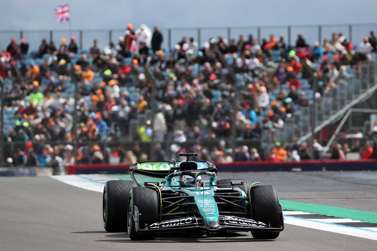 ランス・ストロール（アストンマーティン）