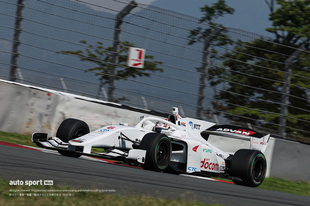 太田格之進（DOCOMO TEAM DANDELION RACING）