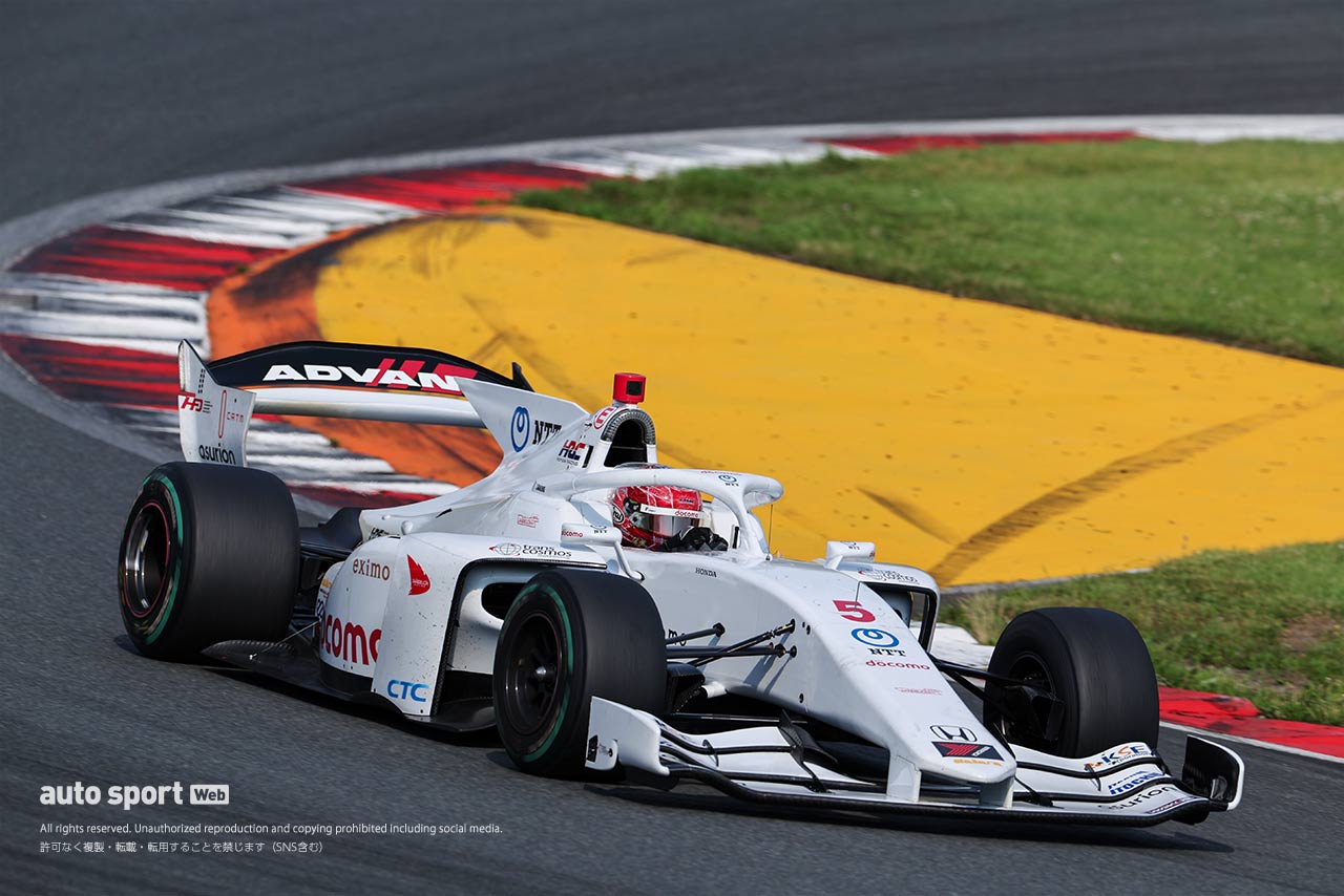 牧野任祐（DOCOMO TEAM DANDELION RACING）