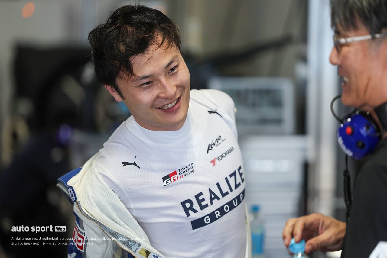 山下健太（KONDO RACING）