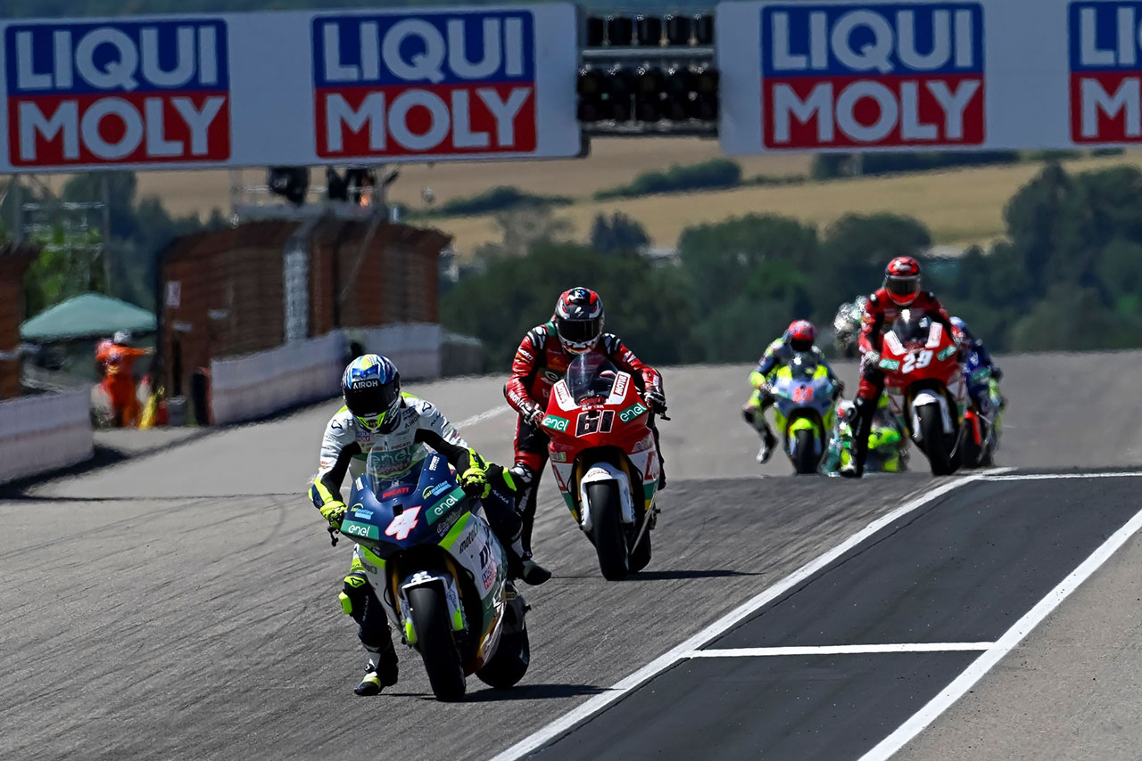 【順位結果】2024MotoE第6戦ドイツ大会 レース1・2