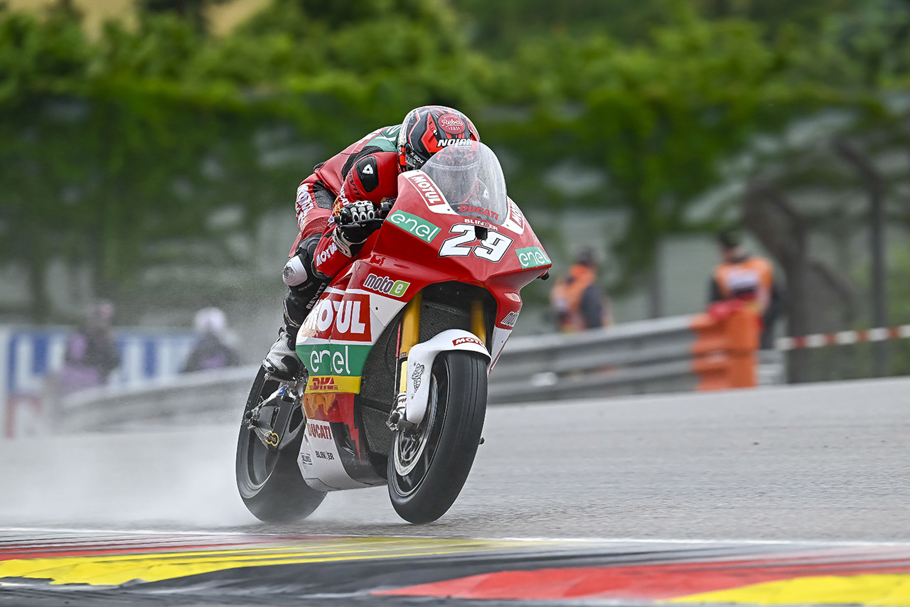 【順位結果】2024MotoE第6戦ドイツ大会 レース1・2
