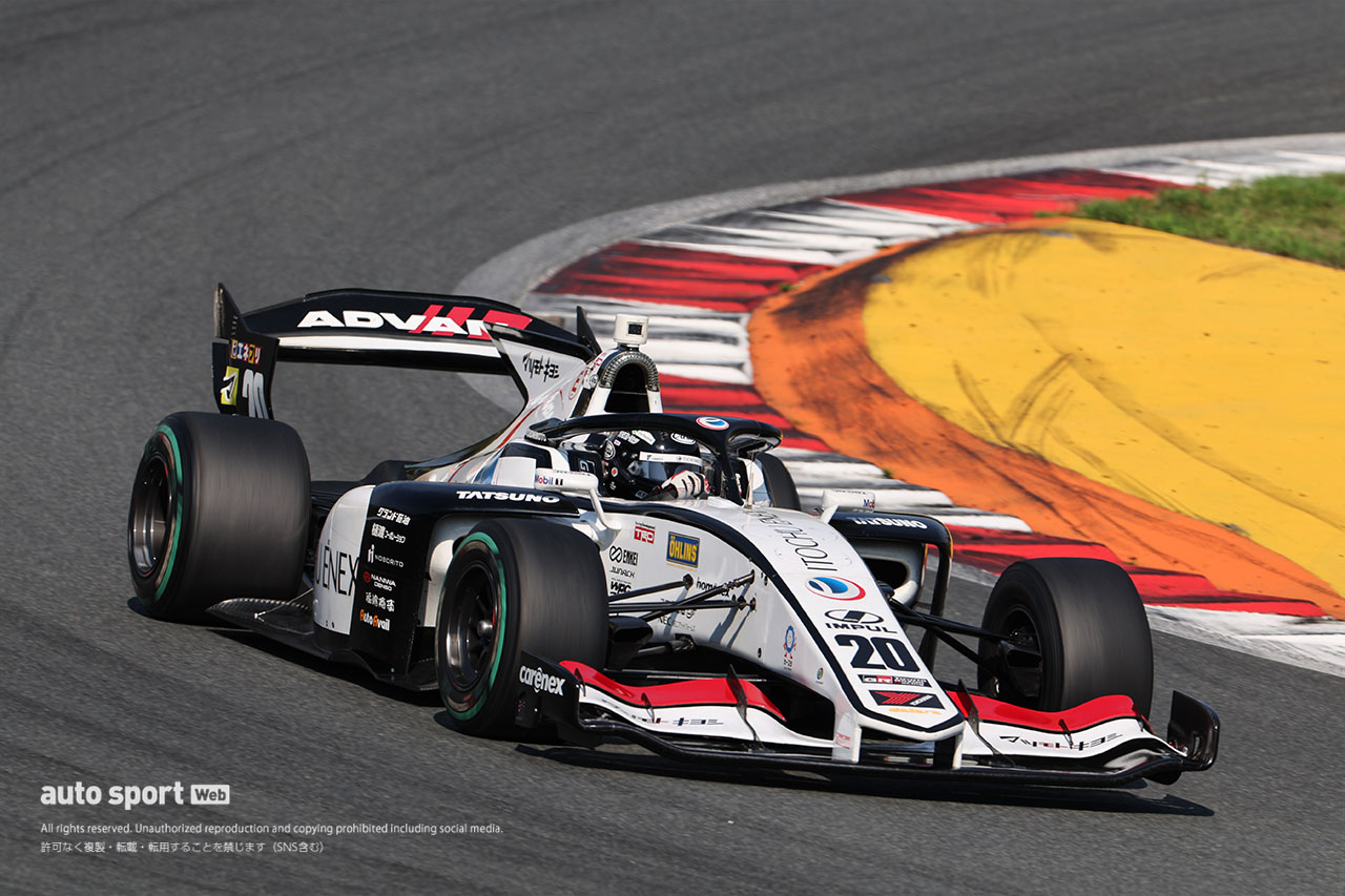 平良響（ITOCHU ENEX TEAM IMPUL）