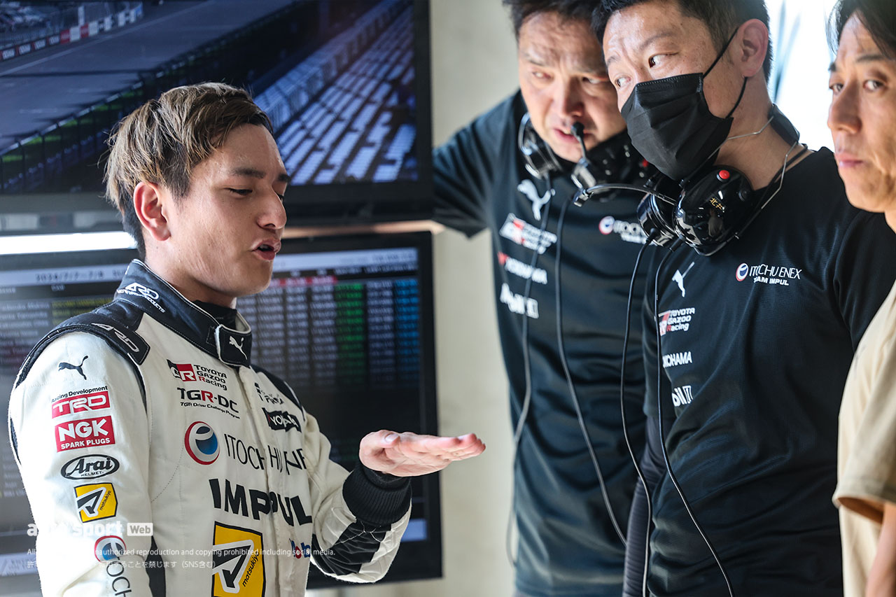 平良響（ITOCHU ENEX TEAM IMPUL）