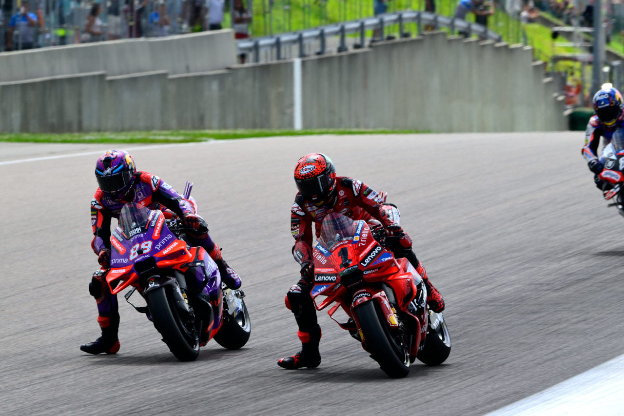 【順位結果】2024MotoGP第9戦ドイツGP 決勝