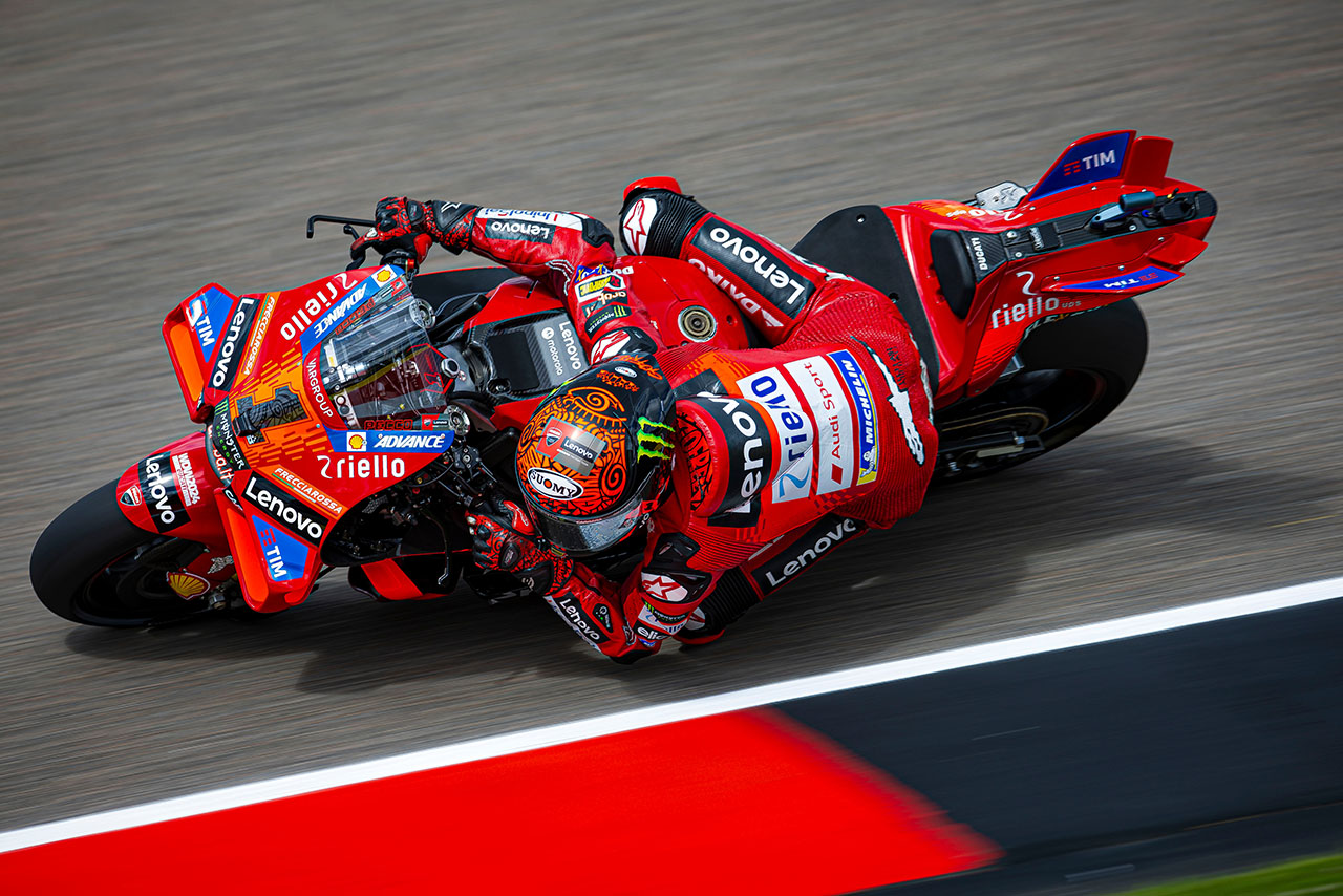フランセスコ・バニャイア（ドゥカティ・レノボ・チーム）／2024MotoGP第9戦ドイツGP