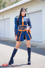 叶園ちさ HELM LOYALZ 2025年/スーパーGTの写真①