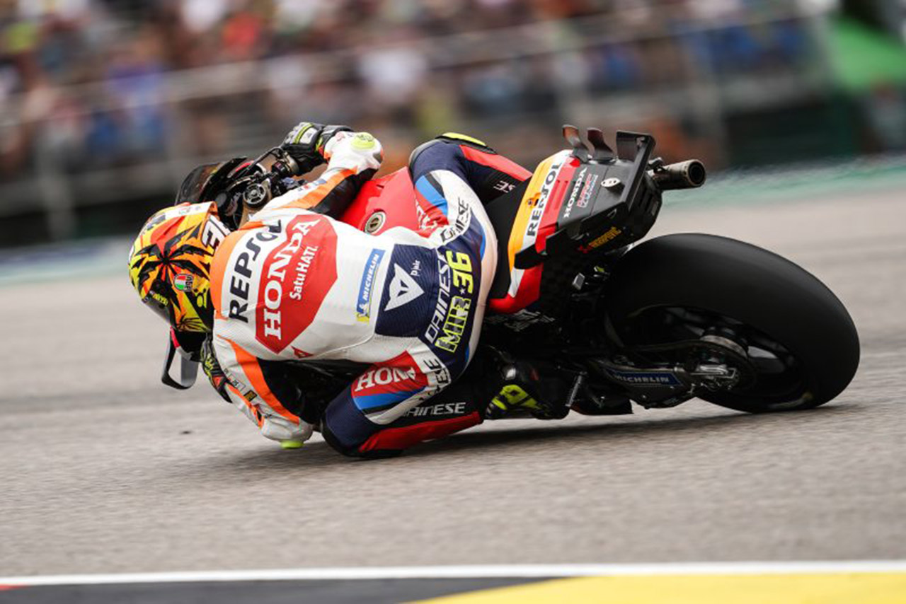 ジョアン・ミル（レプソル・ホンダ・チーム）／2024MotoGP第9戦ドイツGP 決勝