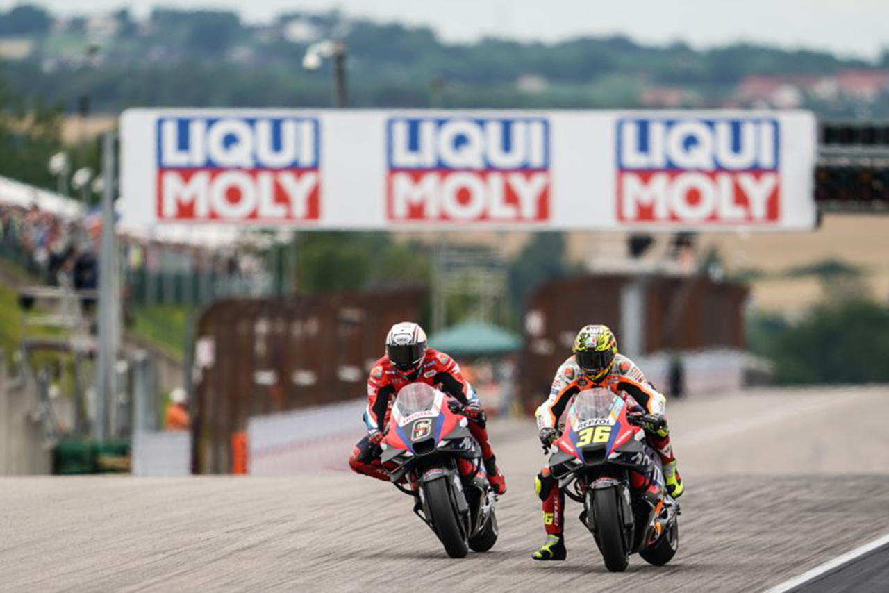 ジョアン・ミル（レプソル・ホンダ・チーム）／2024MotoGP第9戦ドイツGP 決勝
