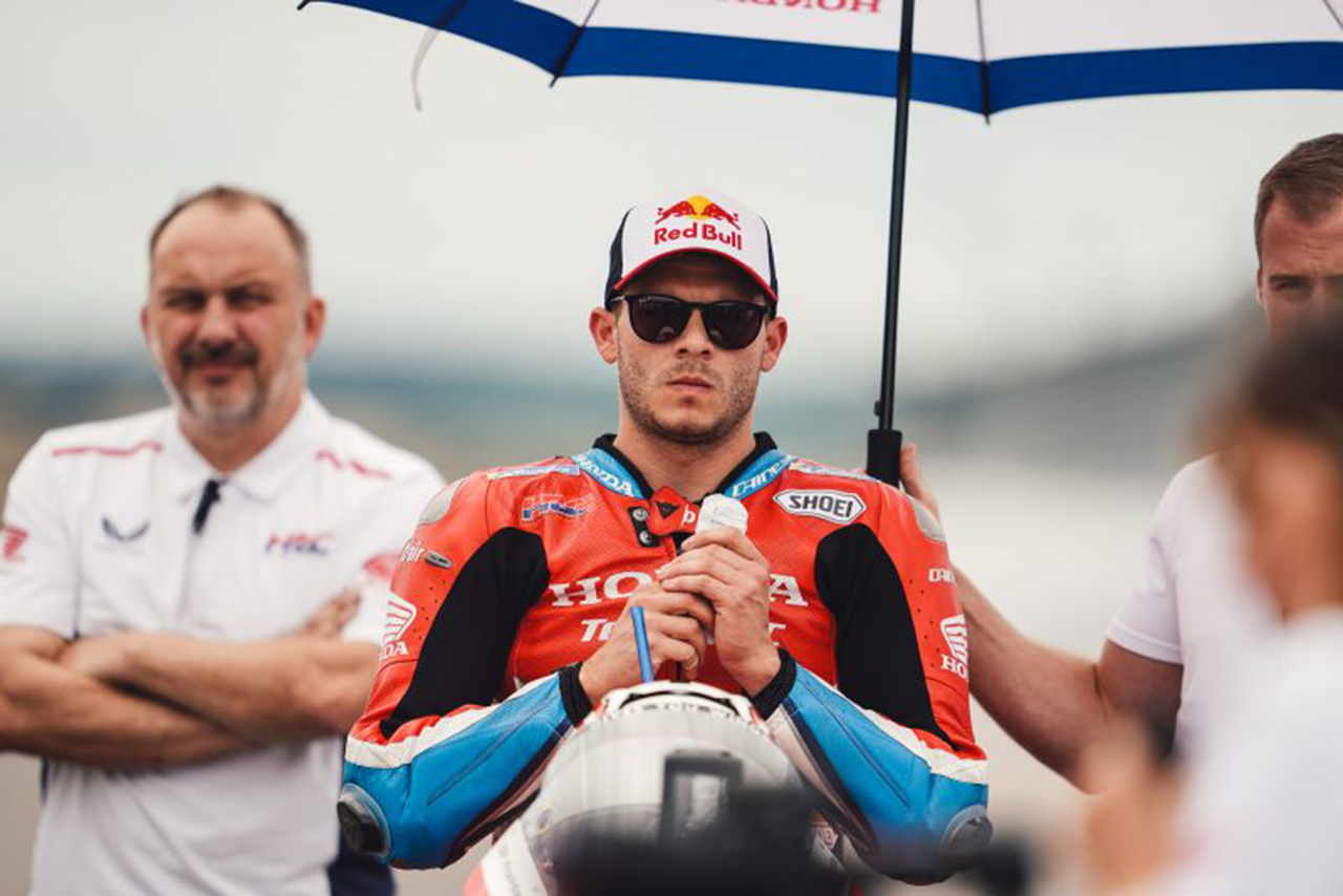 ステファン・ブラドル（HRCテスト・チーム）／2024MotoGP第9戦ドイツGP 決勝