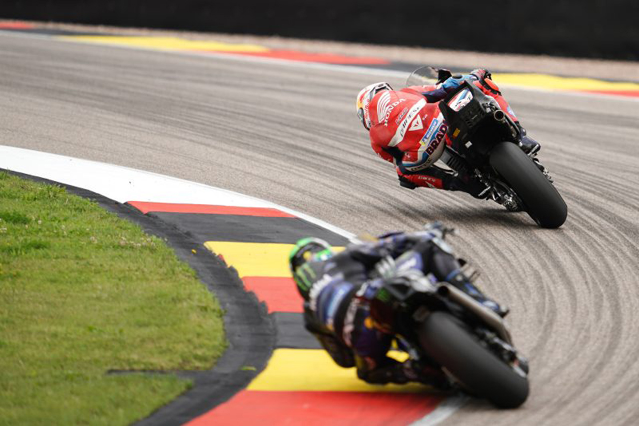 ステファン・ブラドル（HRCテスト・チーム）／2024MotoGP第9戦ドイツGP 決勝