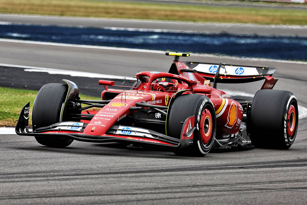 2024年F1第12戦イギリスGP　カルロス・サインツ（フェラーリ）