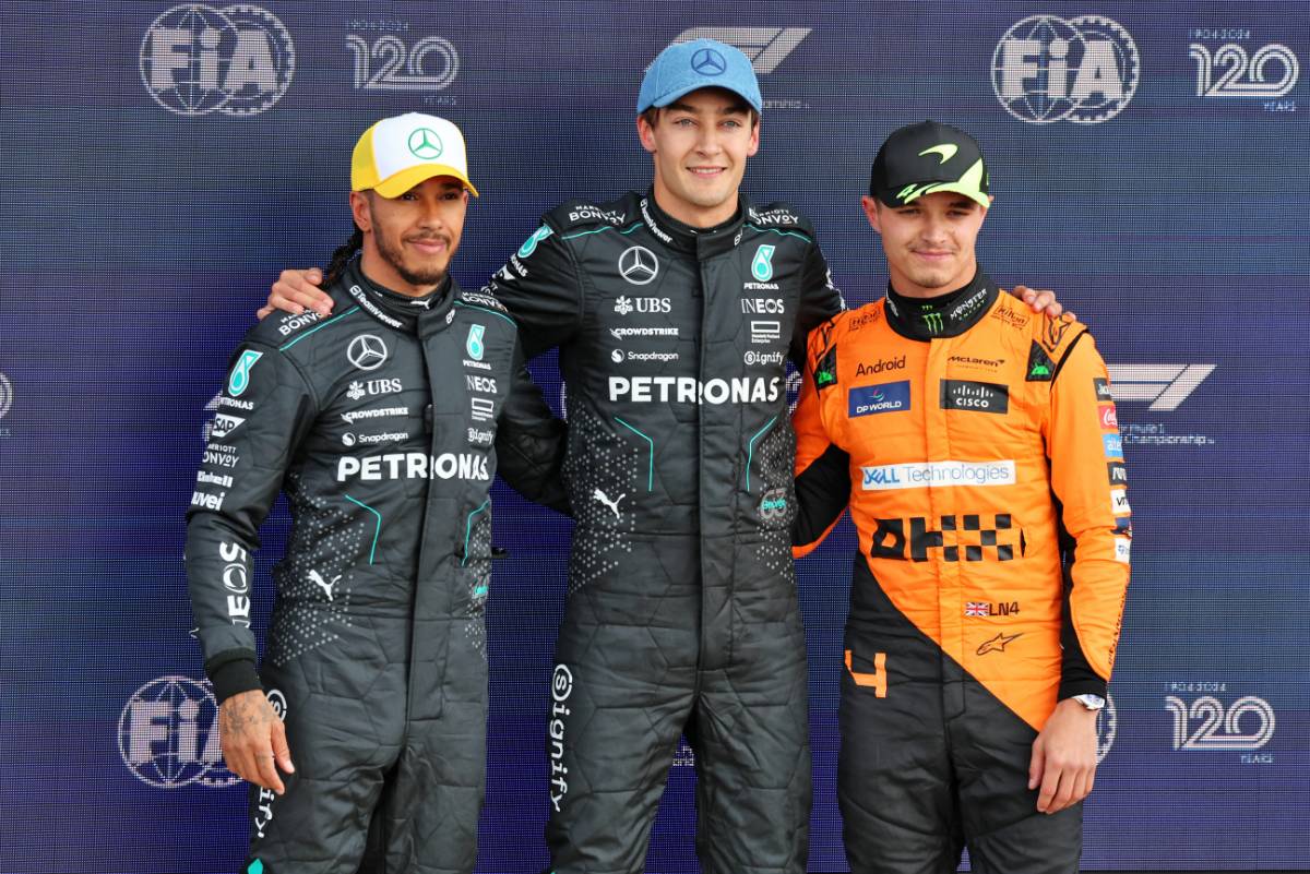 2024年F1第12戦イギリスGP　予選