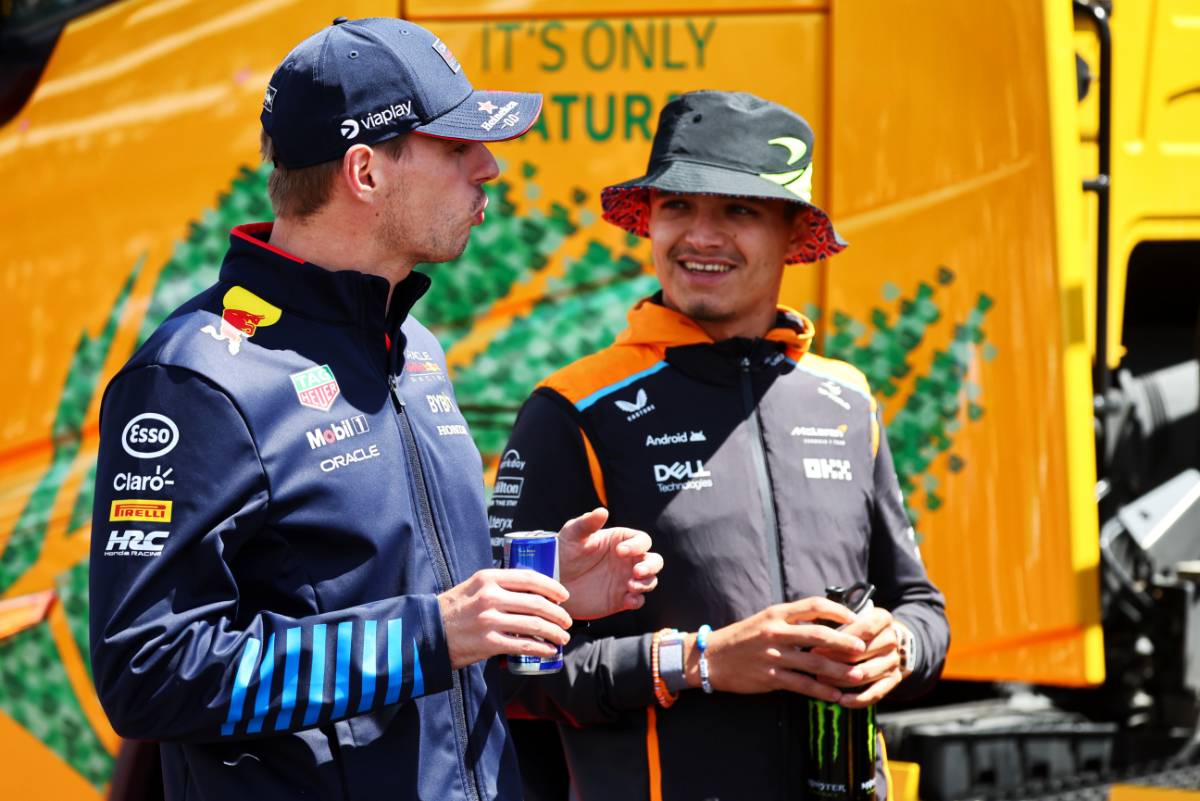 マックス・フェルスタッペン（レッドブル）＆ランド・ノリス（マクラーレン）
