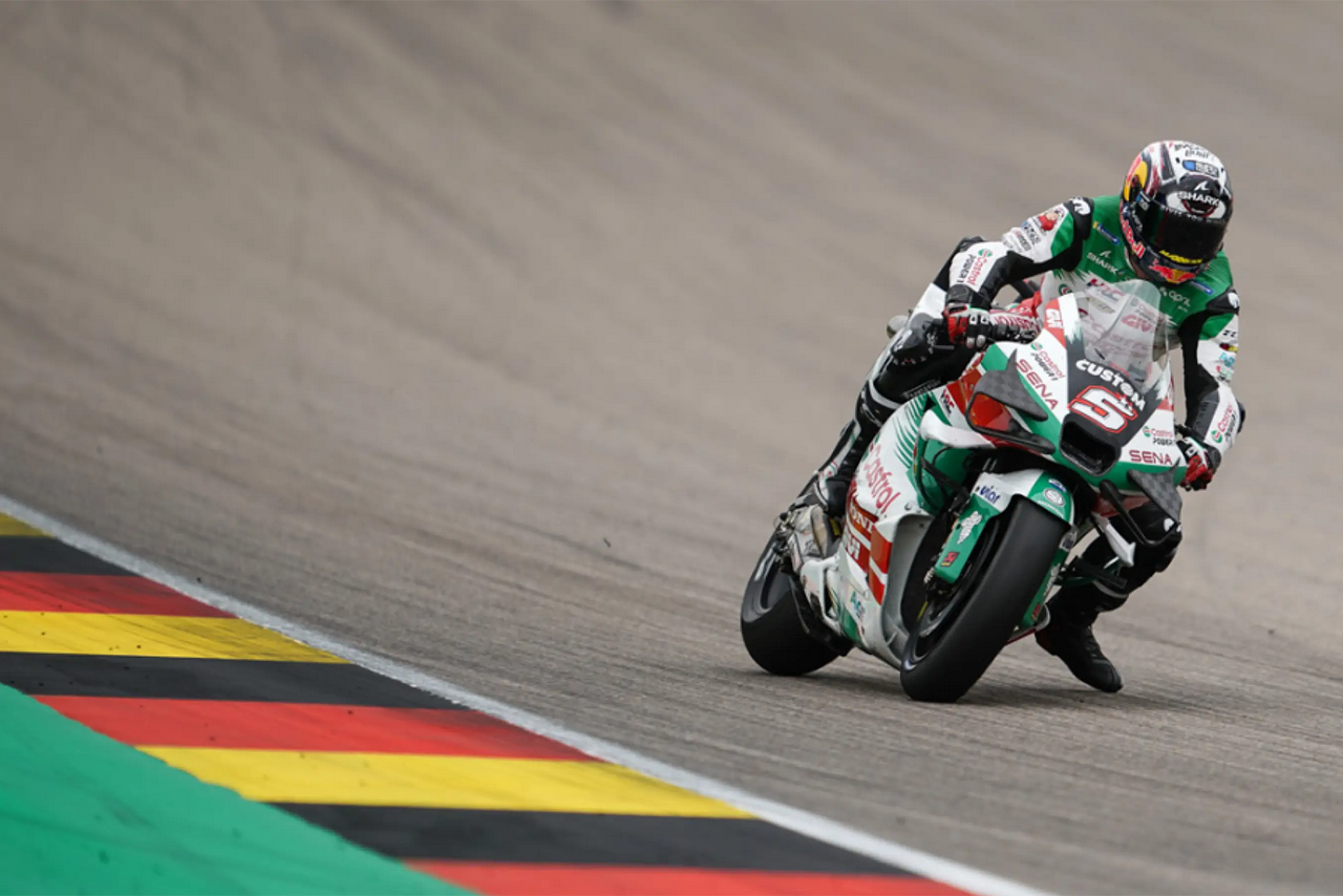 ヨハン・ザルコ（カストロール・ホンダLCR）／2024MotoGP第9戦ドイツGP 決勝