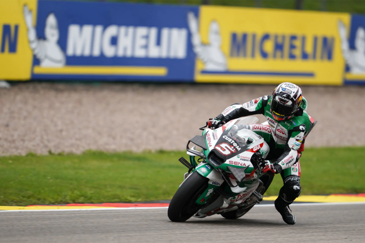ヨハン・ザルコ（カストロール・ホンダLCR）／2024MotoGP第9戦ドイツGP 決勝