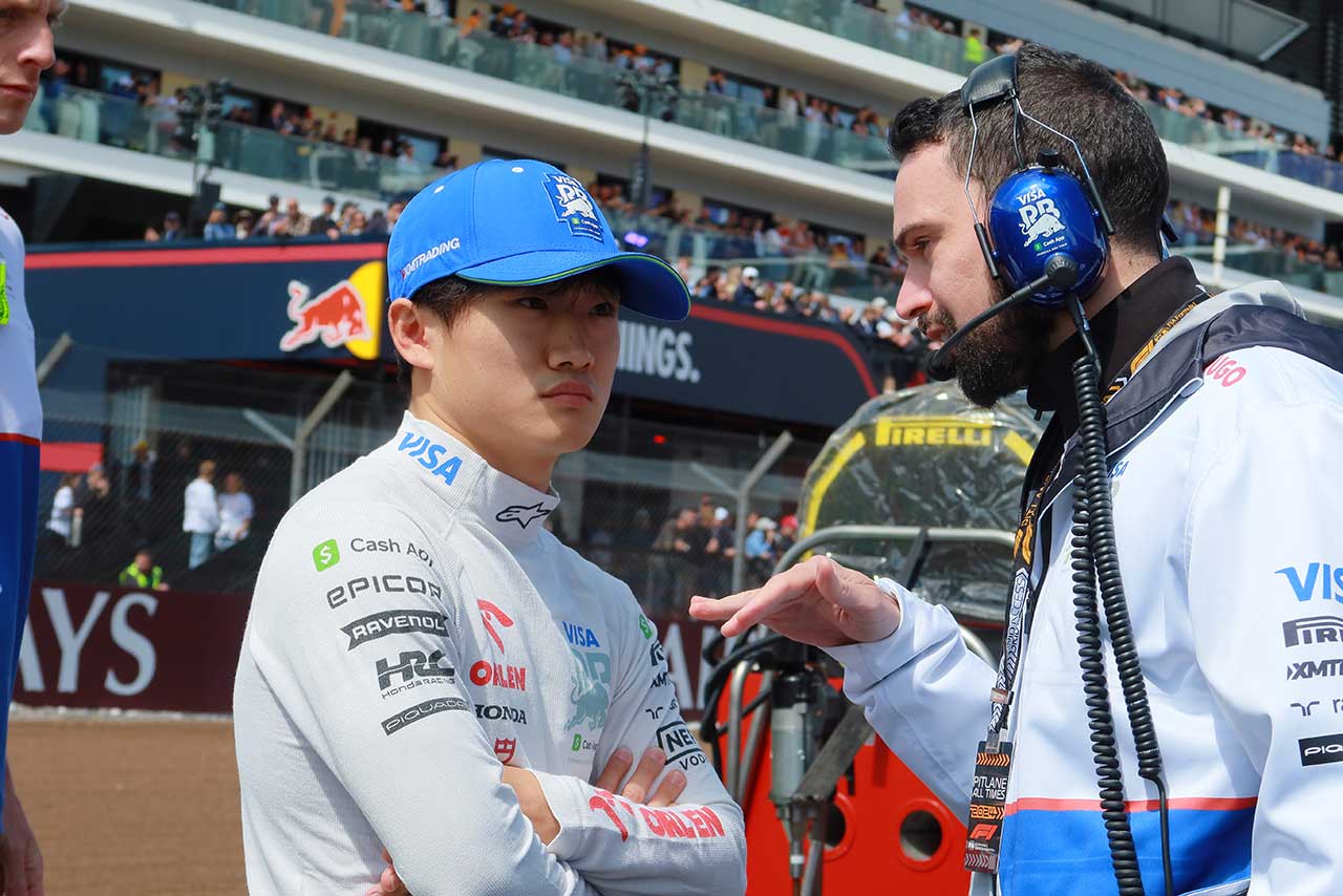 【角田裕毅F1第12戦分析】