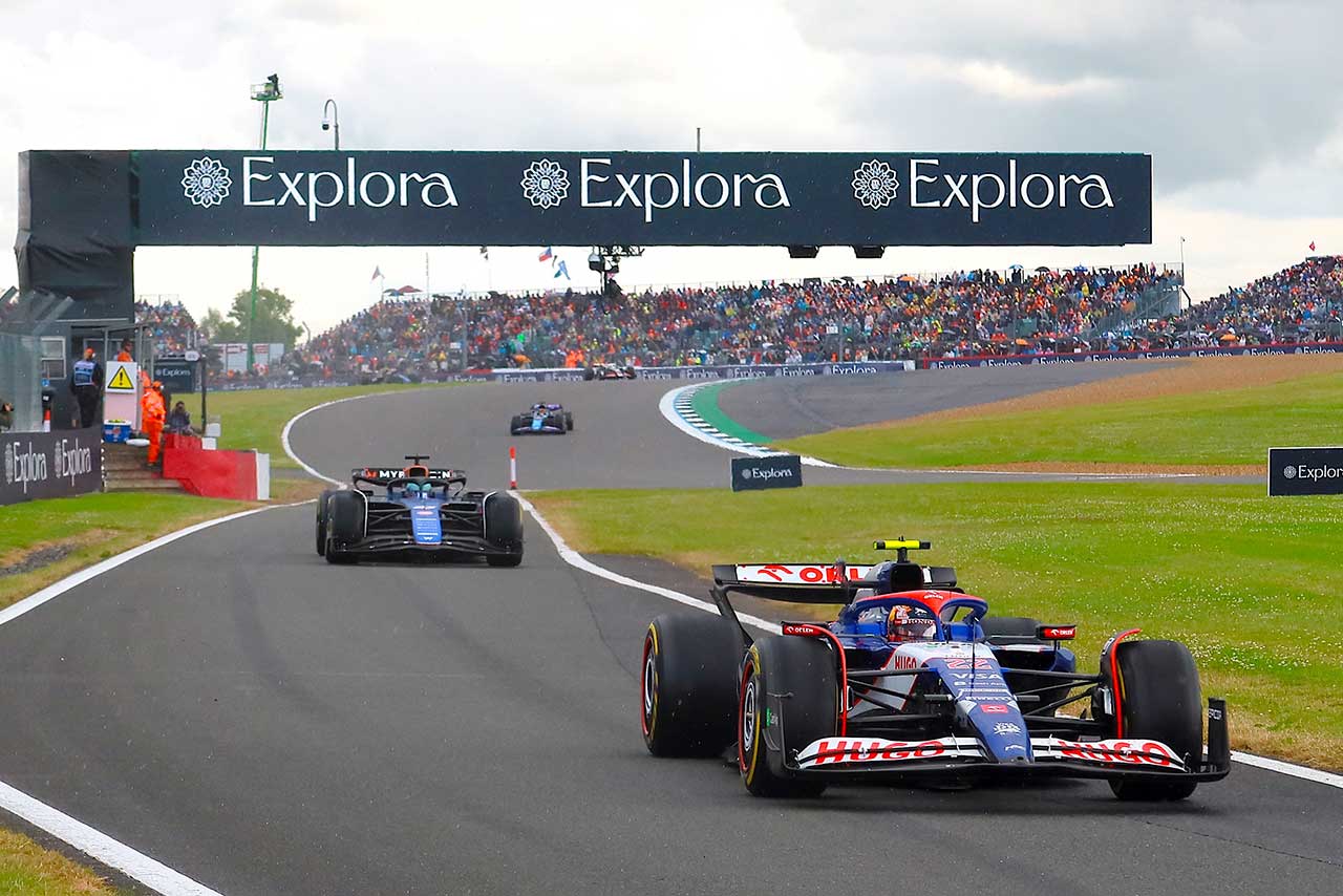 【角田裕毅F1第12戦分析】