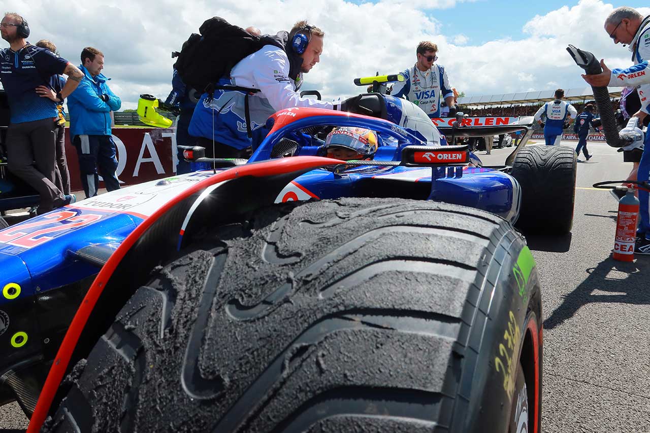 【角田裕毅F1第12戦分析】