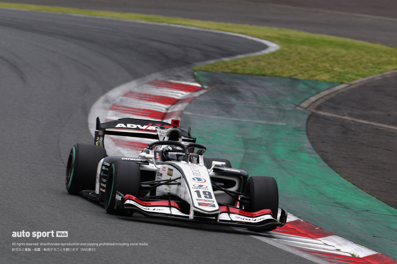 山下健太が好調キープで午前最速。ルーキーの木村、平良もアタックで躍動／SF富士テスト