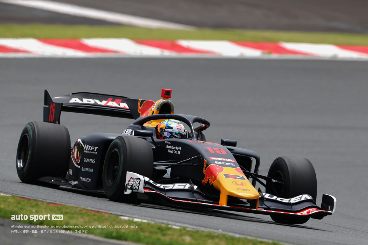 山下健太が好調キープで午前最速。ルーキーの木村、平良もアタックで躍動／SF富士テスト