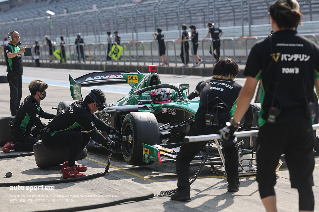 坪井翔（VANTELIN TEAM TOM’S）