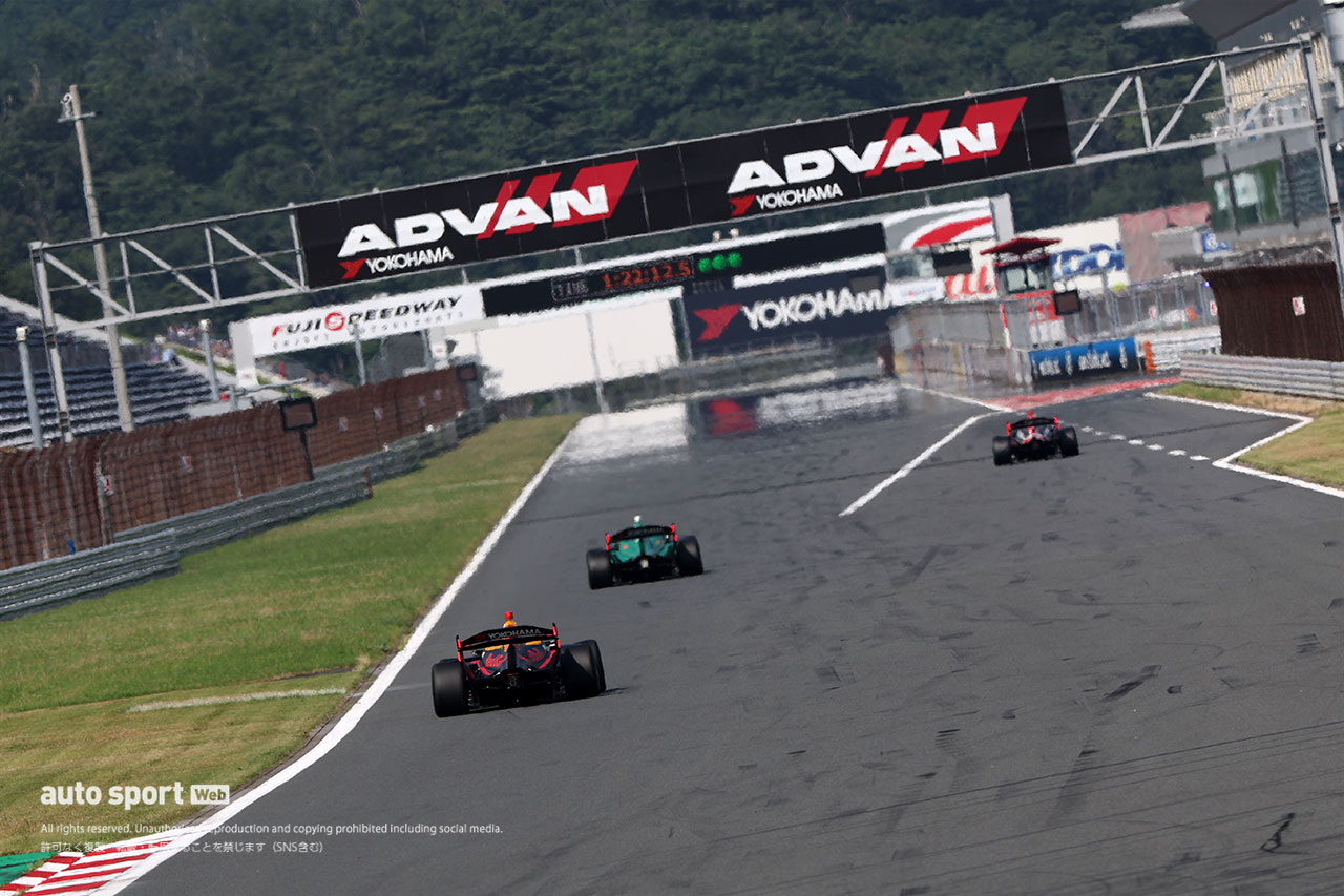 2024スーパーフォーミュラ富士公式テスト