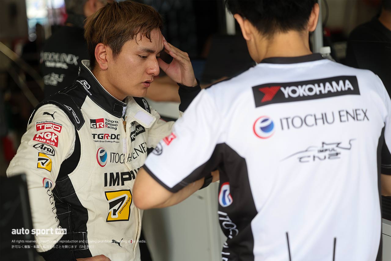 平良響（ITOCHU ENEX TEAM IMPUL）