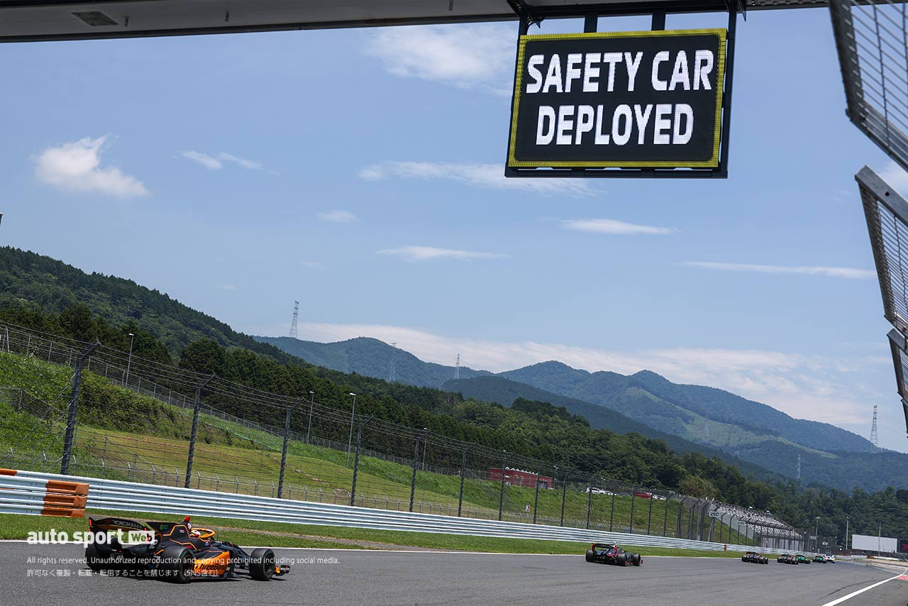 2024スーパーフォーミュラ富士公式テスト