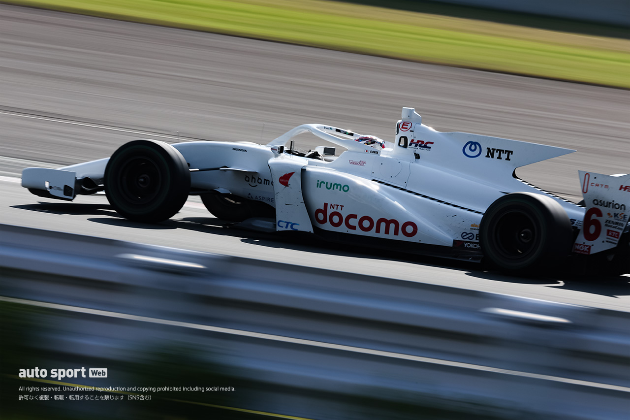 太田格之進（DOCOMO TEAM DANDELION RACING）