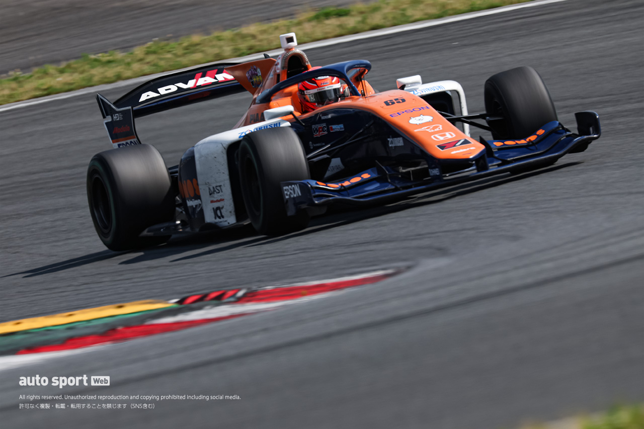 佐藤蓮（PONOS NAKAJIMA RACING）