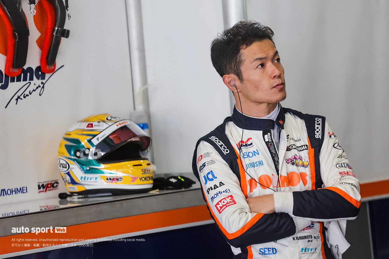 山本尚貴（PONOS NAKAJIMA RACING）