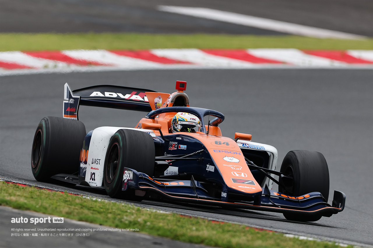 山本尚貴（PONOS NAKAJIMA RACING）